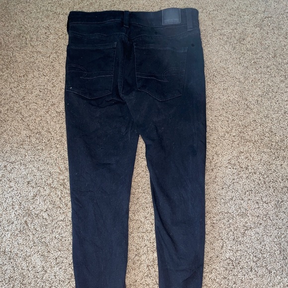 black ripped jeans - Picture 3 of 3